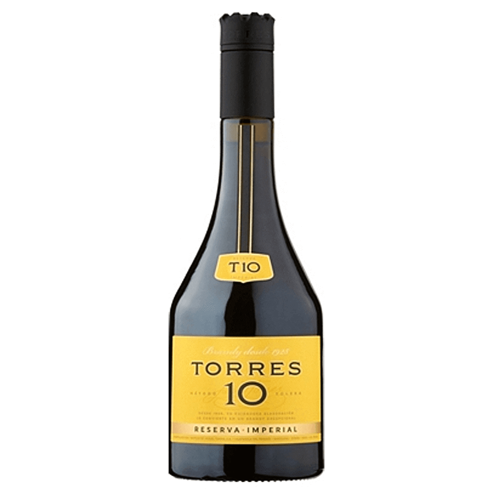 Torres 10 Gran Reserva Imperial Brandy 38% 70cl